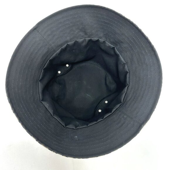 Dior Trotter bucket hat bob hat Nylon Gray x Black main image 4